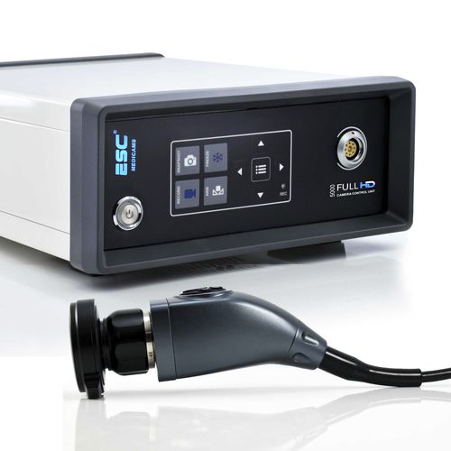 Videoprozessor für Endoskopie - FHD-LP-5000  - ESC Medicams - mit Videorekorder / Full-HD-Bildgebung