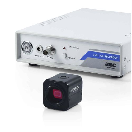Mikroskop-Kamera - SRG-HD-3385XR - ESC Medicams - für Mikroskopie / für Ophthalmologie / HDR