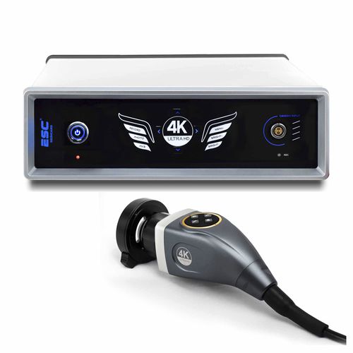 Videoprozessor für Endoskopie - UHD-LP-6000 - ESC Medicams - mit Videorekorder / 4K-Bildgebung