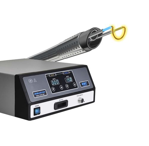 Elektrochirurgiegerät für bipolares Schneiden - Uroblaze-300 - ESC Medicams - für bipolare Koagulation / für Schnitte in Salzlösung / für Salzkoagulation