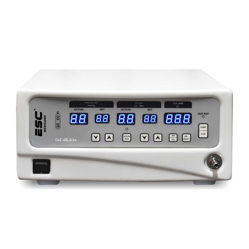 CO2-Insufflator für Endoskopie / für Erwachsene - ESC Medicams - Gas-Erwärmung