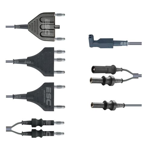 Kabel für Endoskop - 00162 - ESC Medicams - für Elektrochirurgiegeräte / medizinisch