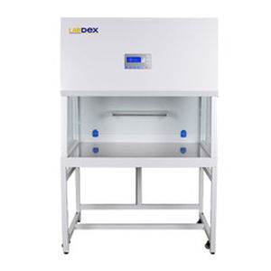 Kabine für PCR - LX100PCR - Labdex Ltd. - bodenstehend / HEPA / Laminar-Flow