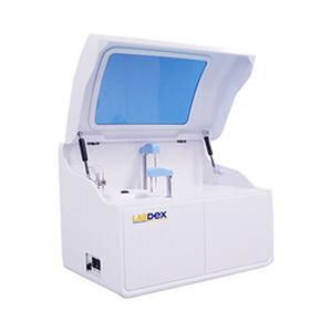Automatisiertes biochemisches Analysegerät - LX100ABA - Labdex Ltd. - Tisch / Blut