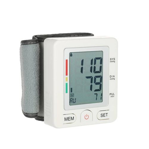 Automatischer Blutdruckmonitor - U60EH - Shenzhen Homed Medical Technology Limited - Handgelenk / mit integrierter Manschette / mit Akku
