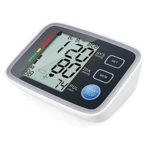 Automatischer Blutdruckmonitor - U80EH - Shenzhen Homed Medical Technology Limited - mit Akku / mit Erwachsenenmanschette / 2x90