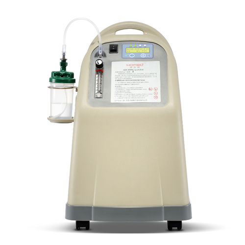 Medizinisch Sauerstoffkonzentrator - JLO-590SI - Shenzhen Homed Medical Technology Limited - auf Rollen / tragbar / Multifunktion