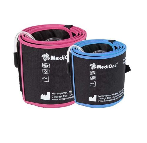 Blutsperremanschette - AVR-CUFF - Avrasyamed Medikal Limited Company - für Erwachsene / für Übergewichtige / Velcro®