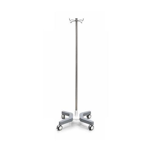 Infusionsständer auf Rollen - IVT-175 - Avrasyamed Medikal Limited Company - 4 Haken / Edelstahl