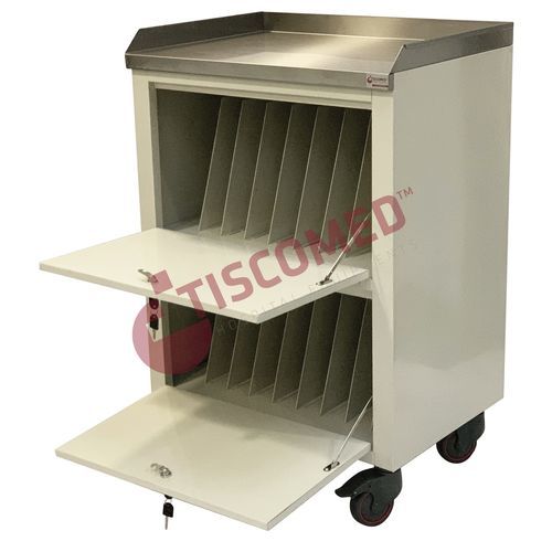 Wagen für Krankenakten - TCDE 1570 - Tiscomed - medizinisch / für Kliniken / Vielzweck