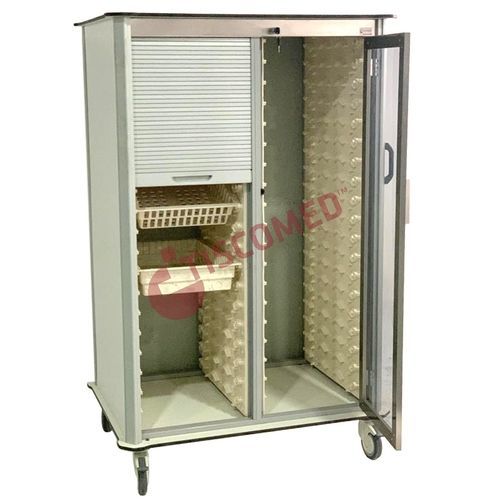 Modularer Schrank - TDRU 3000 - Tiscomed - Medikamente / mit Flügeltür / mit Schiebetür