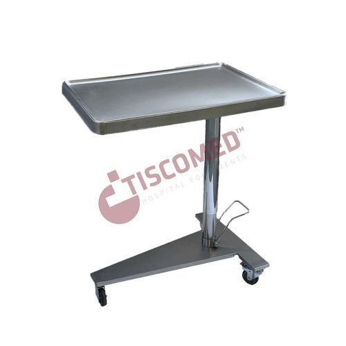 Edelstahlinstrumententisch - TTMT 3080 - Tiscomed
