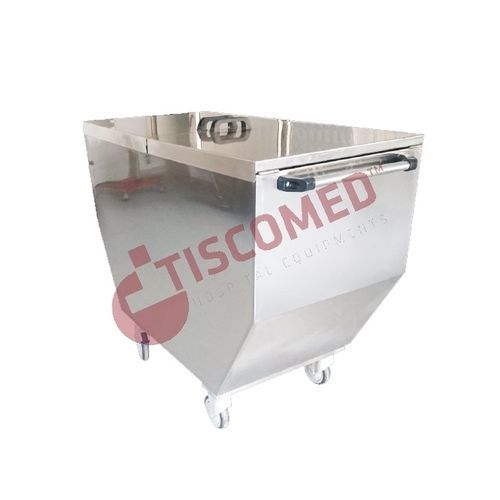Medizinischer Wagen - TTDA 3400 - Tiscomed - für Kliniken / Reinigung / Abfall