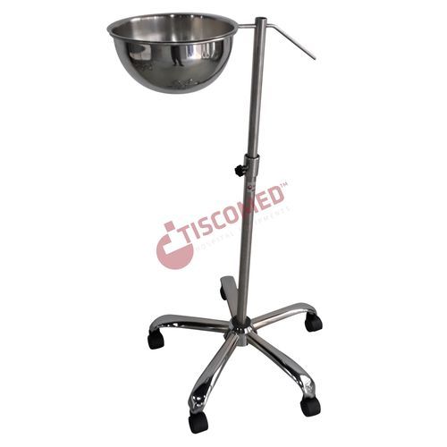Schalenhalter zur Montage auf Rollwagen - TSBO 3700 - Tiscomed - Edelstahl / aus Aluminium