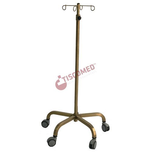 Infusionsständer auf Rollen - TIVS 3870 - Tiscomed - 4 Haken