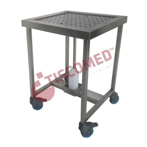 Medizinischer Wagen - TTAC 3380 - Tiscomed - für Kliniken / Sterilisation / für Sterilisationsmaterial