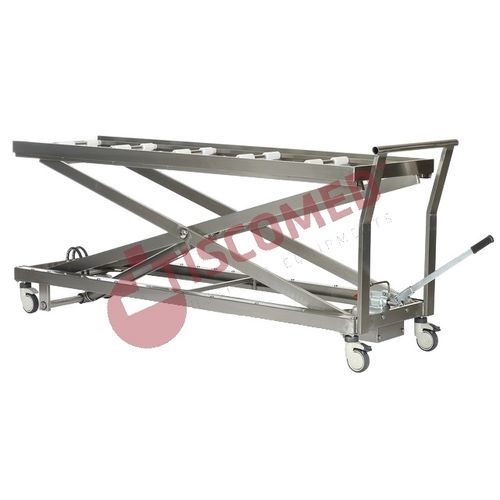 Transfer-Fahrtrage - TOMU 6200 - Tiscomed - für Leichen / manuell / hydraulisch