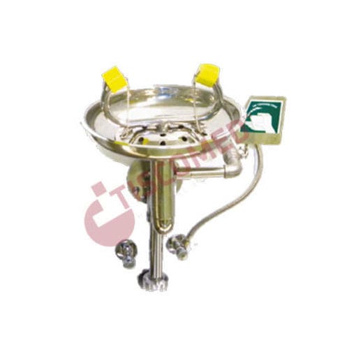 Erste-Hilfe-Augenspülung / mit Waschbecken - TEYE 4975 - Tiscomed - wandmontiert