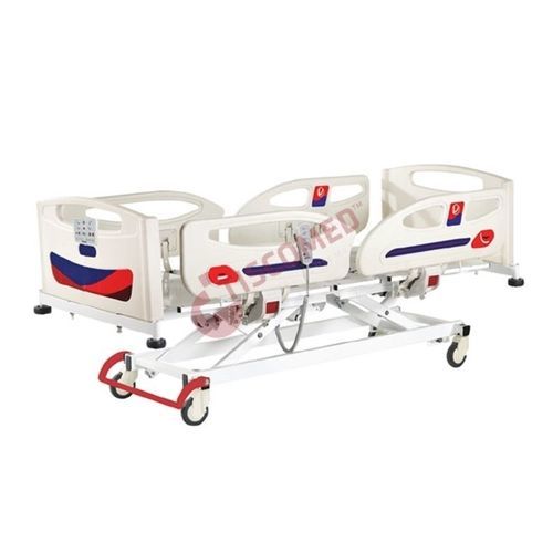 Elektrisches Bett - TBDE 4300 - Tiscomed - Krankenhaus / höhenverstellbar / neigbar