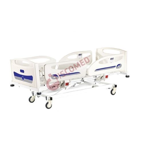 Elektrisches Bett - TBDE 4200 - Tiscomed - Krankenhaus / höhenverstellbar / neigbar