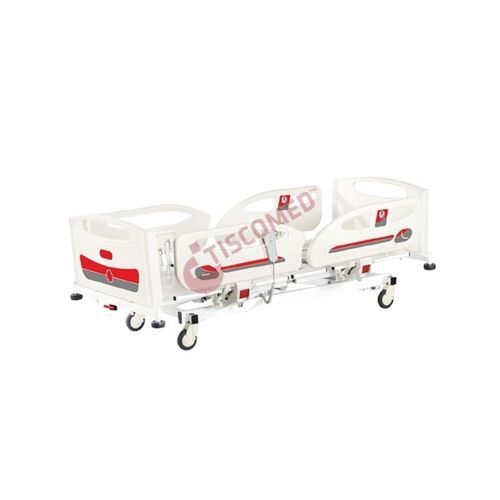 Krankenhausbett - TBDE 3300 - Tiscomed - elektrisch / höhenverstellbar / neigbar