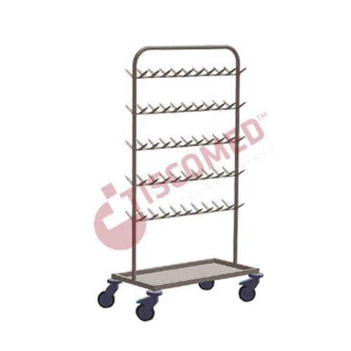 Lagerhalter - TTSH 3040  - Tiscomed - modular / Edelstahl