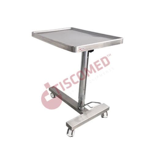 Edelstahlinstrumententisch - TTMT 3070 - Tiscomed