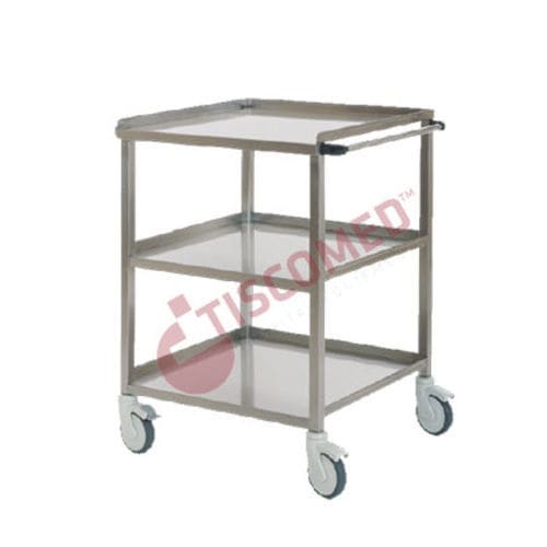 Medizinischer Wagen - TTAC 3390 - Tiscomed - für Kliniken / für Sterilisationscontainer / Mehrzweck