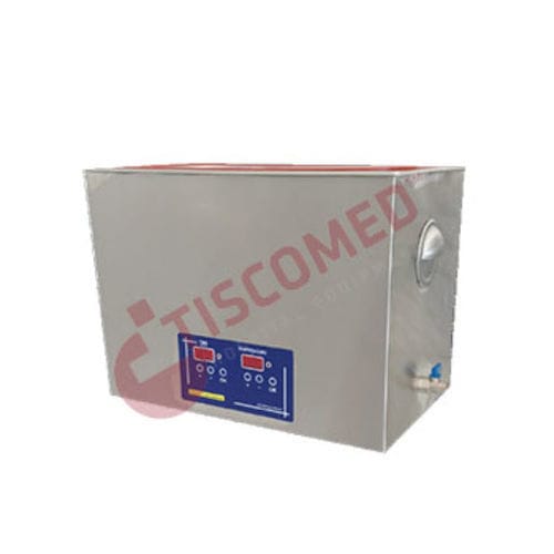 Medizinisch Ultraschallreiniger - TUCS 4100 - Tiscomed - automatisch befüllbar / kompakt / Edelstahl