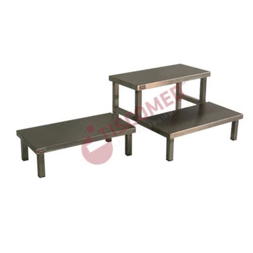 Stufentritt mit 1 Stufe - TAFS 4940 - Tiscomed - rutschfest