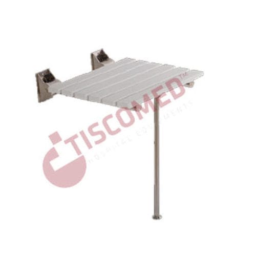 Wandmontierter Toilettensitz - TABR 4985 - Tiscomed - klappbar / für Bad