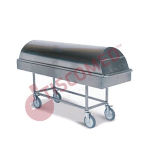 Leichenwagen für Kliniken - TOMU 6280 - Tiscomed - Sarg / für Transport / Transfer