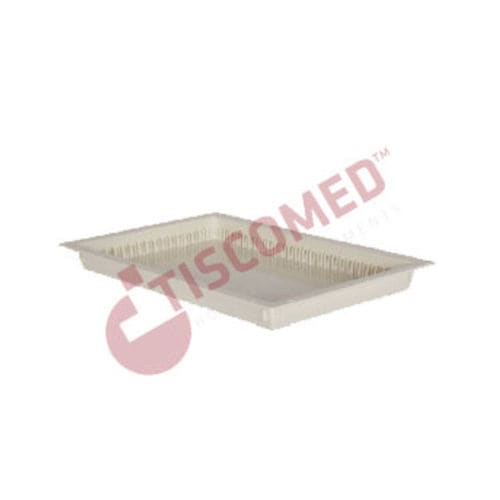 Medizinisches Tablett - TSED 1305 - Tiscomed - für Probentransport / Lager / für Wagen