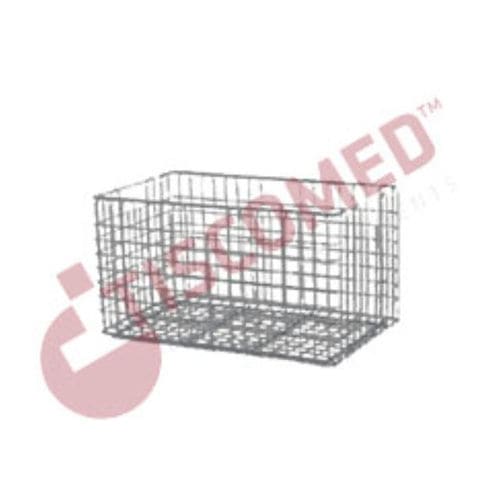 Lagerkorb - TSTU 6021  - Tiscomed - für Schränke / für Wagen / Edelstahl