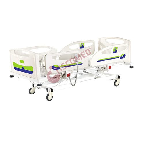 Krankenhausbett - TBDE 4100 - Tiscomed - für Langzeitpflege / elektrisch / höhenverstellbar