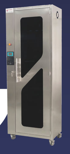 Schrank für Endoskope - TDEN 2570 - Tiscomed - mit elektronischer Verriegelung / 1 Tür