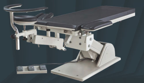 OP-Tisch / für Ophthalmologie - TORO 6800 - Tiscomed - elektrisch