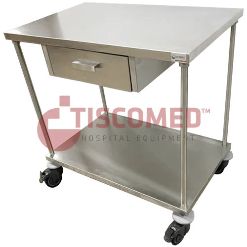Wagen für Instrumente - TTAC 3300 - Tiscomed - mobil