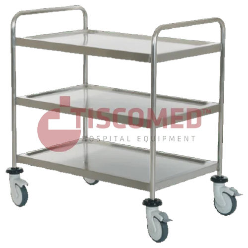 Medizinischer Wagen - TTAC 3360 - Tiscomed - für Kliniken / für Instrumente / für Transport
