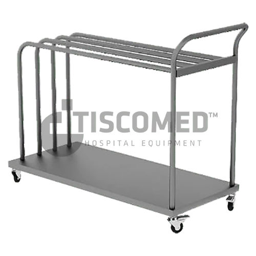 Wagen für Papierspender - TTAC 3385 - Tiscomed - medizinisch / für Kliniken / Sterilisation
