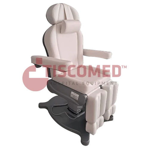 Podologie-Untersuchungsstuhl - TPLC 4000 - Tiscomed - elektrisch / ergonomisch / vierteilig