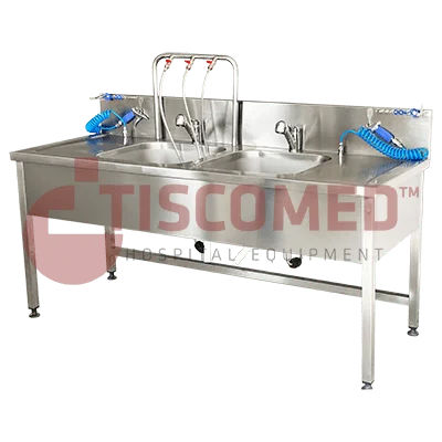 Edelstahl-Vorreinigungsstation - 4551 - Tiscomed