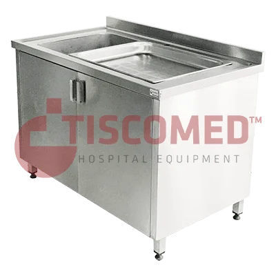 Vorreinigungsstation für Endoskope - TINI 4030 - Tiscomed - mit Waschbecken