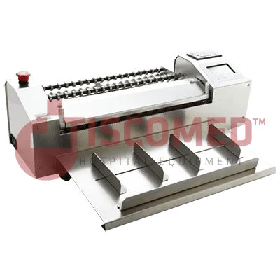 Medizinische Heißsiegelmaschine - TRRA 7200 - Tiscomed - Labor / automatisch / Tisch