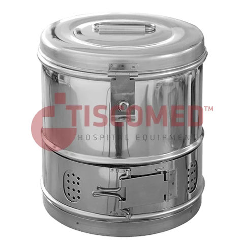 Sterilisations-Trommel / für Verbandmaterial - TDRM 700 - Tiscomed