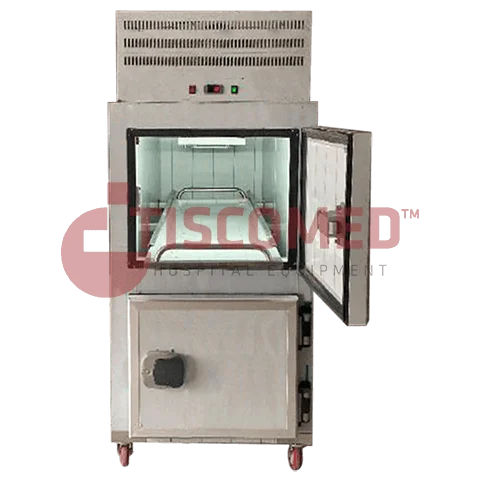 Leichenkühlzelle / 2 Körper - TOMU 6020 - Tiscomed - 1 Körper / mit Frontöffnung / modular