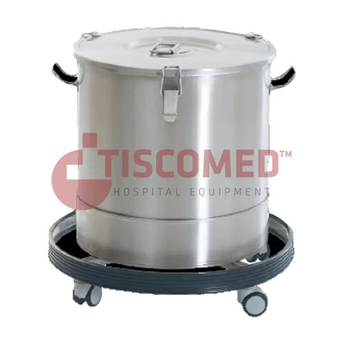 Schalenhalter zur Montage auf Rollwagen - TKIB 3512 - Tiscomed - Edelstahl