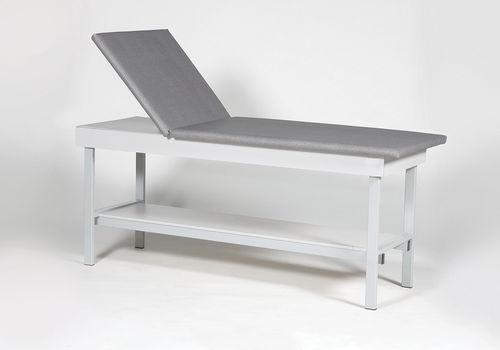 Manuelle Untersuchungsliege - 8010ABX - Custom Comfort - 2 Ebenen / blau / grün