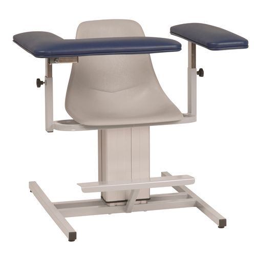 Manueller Blutentnahmesessel - 1202-L/AP - Custom Comfort - einteilig