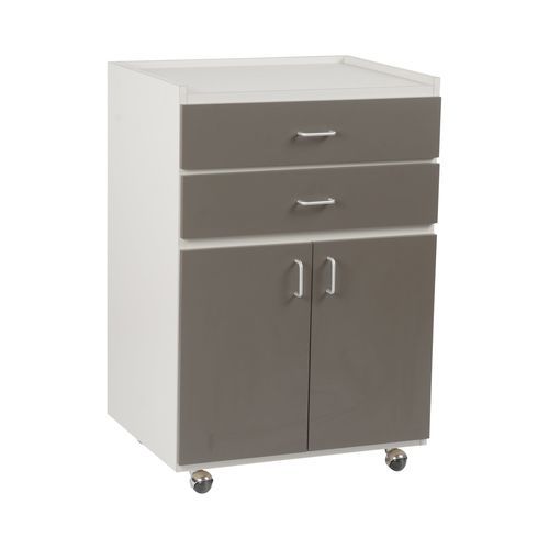 Versorgungsschrank - SC6066W - Custom Comfort - für Krankenhaus / mit Schublade / mobil